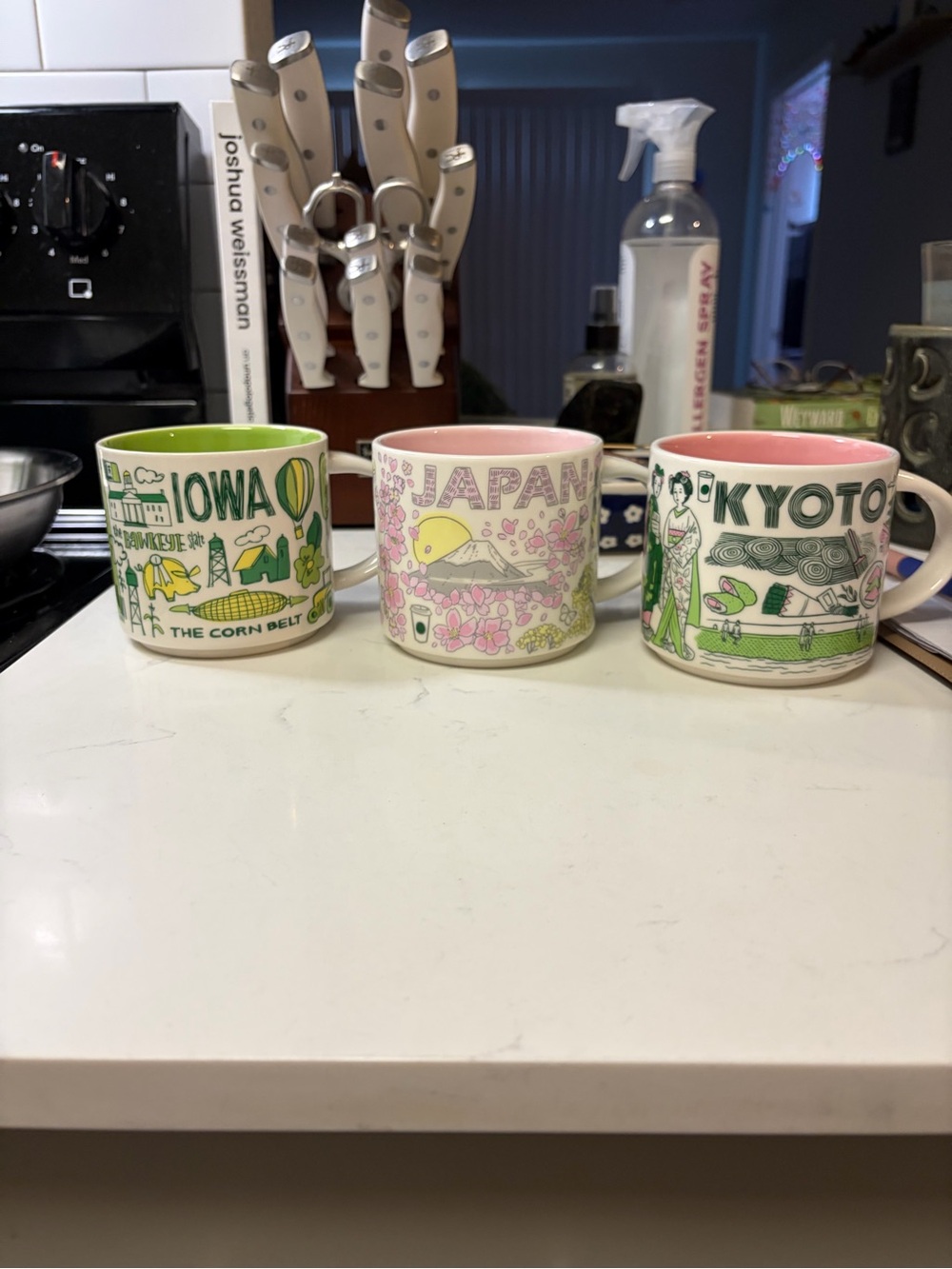 Starbucks Been There Series US States/Locations